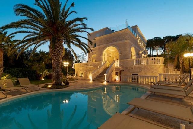 Villa Angelina Selva Di Fasano Eksteriør billede