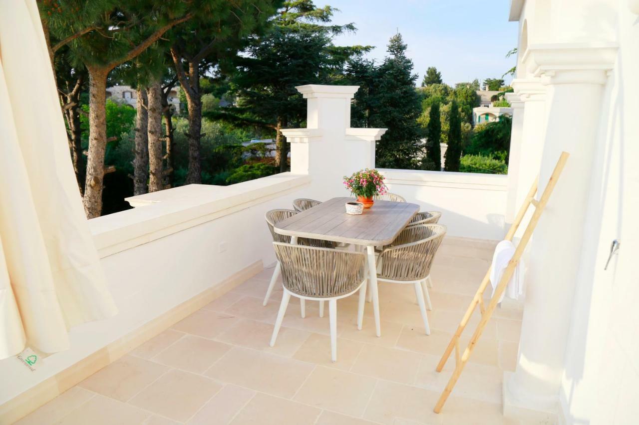 Villa Angelina Selva Di Fasano Eksteriør billede
