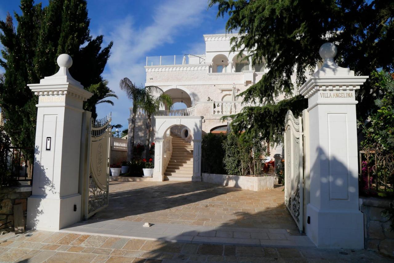 Villa Angelina Selva Di Fasano Eksteriør billede